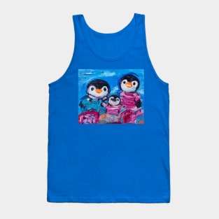 Penguin Family Tank Top